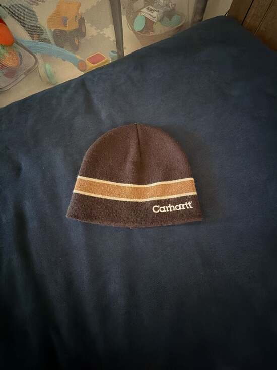 Carhartt Other - Carhartt Striped Knit Beanie Hat